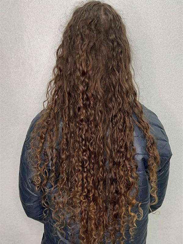 Cabelo antes do atendimento