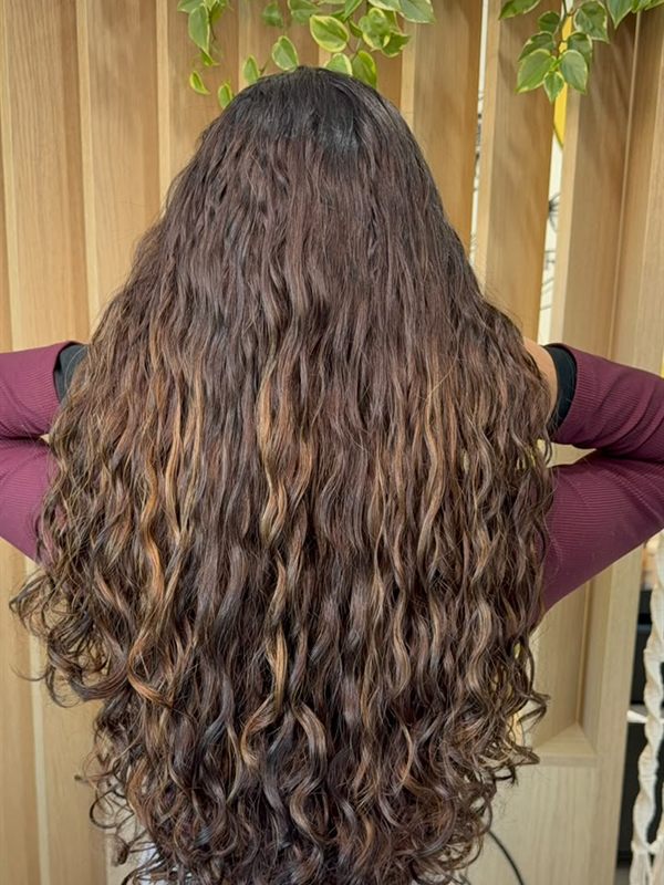 Cabelo depois do atendimento