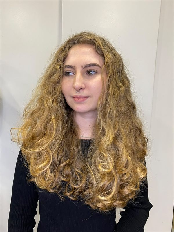Cabelo antes do atendimento