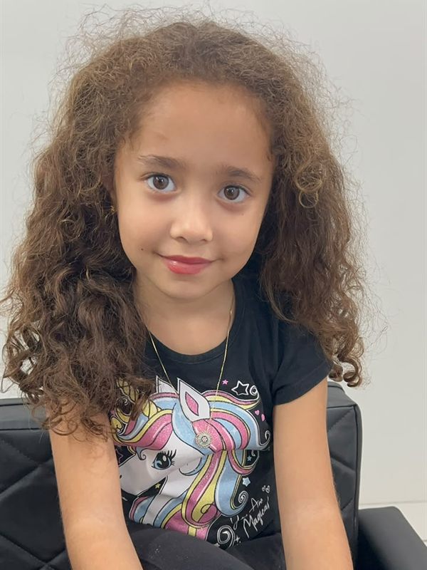 Cabelo antes do atendimento